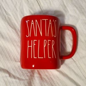 Santa's helper mug
